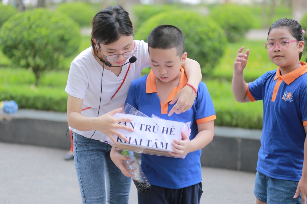 Đội ngũ giáo viên Bán trú hè Khai Tâm