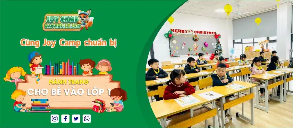 Hành trang cho bé vào lớp 1