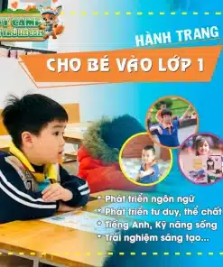 Hành trang cho bé vào lớp 1