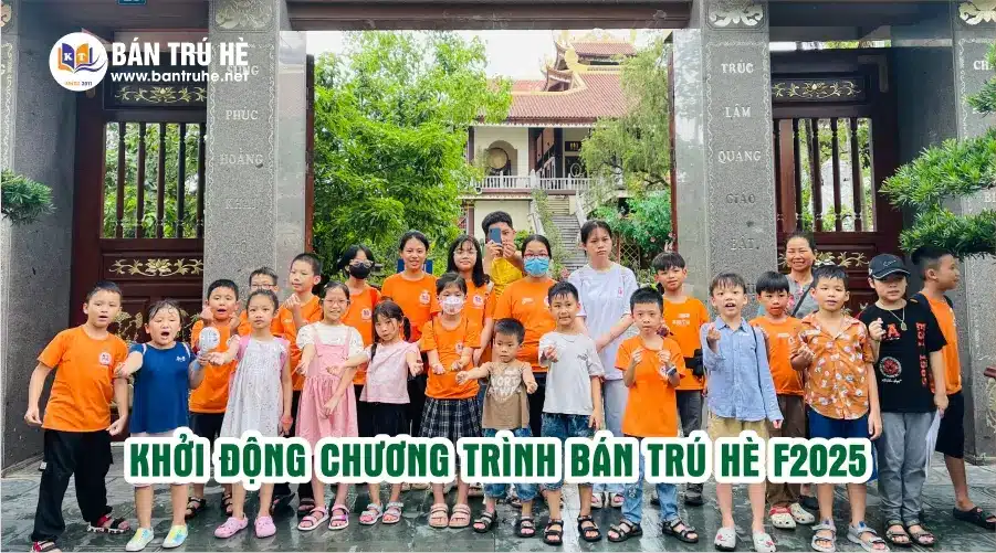 Khởi động Chương trình Bán trú hè 2025 tại Khai Tâm Education