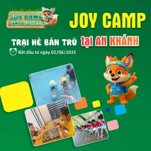 Bán trú hè tại An Khánh