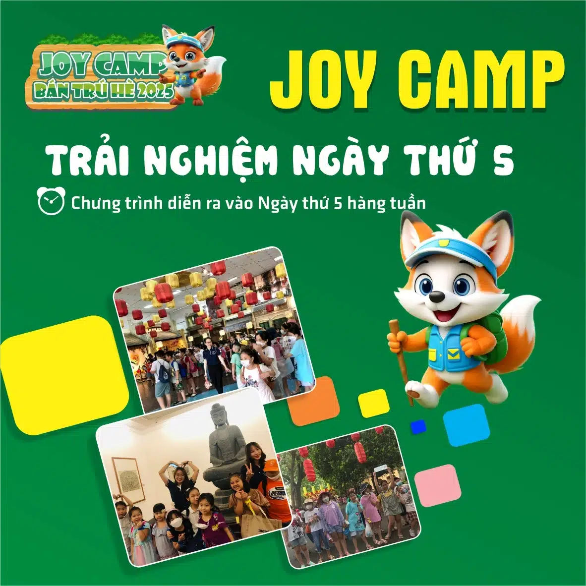 Trải nghiệm Ngày thứ 5