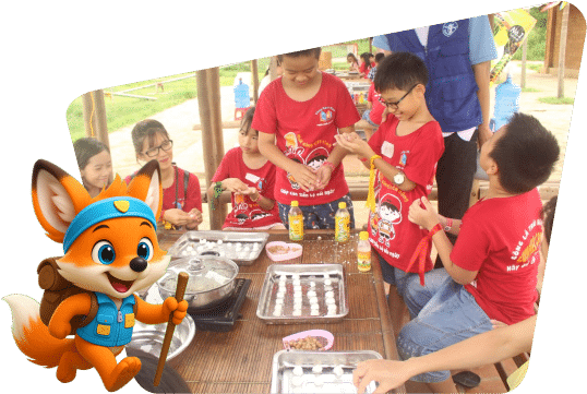 Trải nghiệm thú vị tại Joy Camp