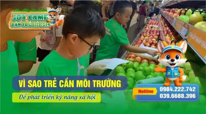 Vì sao trẻ cần môi trường hè để phát triển kỹ năng xã hội?