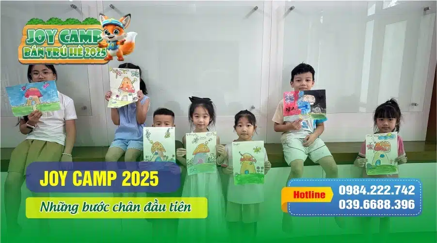Joycamp - Những bước chân đầu tiên